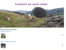 Tablet Screenshot of caminaira-sul-camin-estelat.blogspot.com