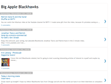 Tablet Screenshot of bigappleblackhawks.blogspot.com