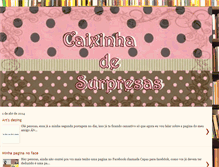 Tablet Screenshot of laisinha-caixinhadesurpresas.blogspot.com