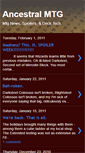 Mobile Screenshot of ancestralmtg.blogspot.com