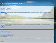 Tablet Screenshot of oskarsergio.blogspot.com