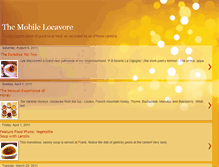 Tablet Screenshot of mlocavore.blogspot.com