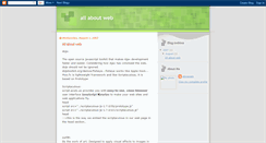 Desktop Screenshot of abin-web.blogspot.com