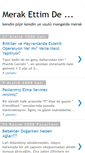 Mobile Screenshot of merakettimde.blogspot.com