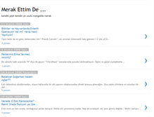 Tablet Screenshot of merakettimde.blogspot.com