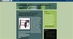 Desktop Screenshot of ceramicrefractorykilnindia.blogspot.com