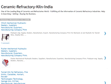 Tablet Screenshot of ceramicrefractorykilnindia.blogspot.com