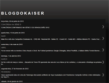 Tablet Screenshot of blogdokaiser.blogspot.com