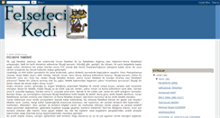 Desktop Screenshot of felsefecikedi.blogspot.com