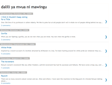Tablet Screenshot of daliliyamvuanimawingu.blogspot.com