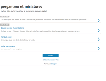 Tablet Screenshot of pergamini.blogspot.com
