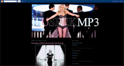 Desktop Screenshot of ifuseekmp3.blogspot.com