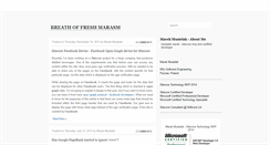Desktop Screenshot of marekmusielak.blogspot.com