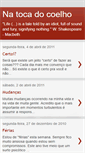 Mobile Screenshot of lilinatocadocoelho.blogspot.com