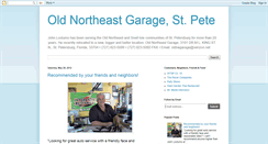Desktop Screenshot of oldnortheastgarage.blogspot.com