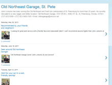 Tablet Screenshot of oldnortheastgarage.blogspot.com