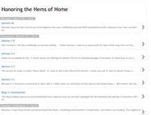 Tablet Screenshot of homecomingwithedge.blogspot.com