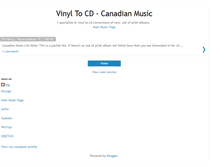 Tablet Screenshot of canadamusic-vic.blogspot.com