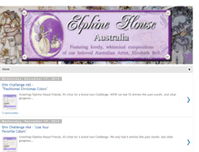 Tablet Screenshot of elphinehouse.blogspot.com