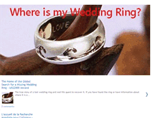 Tablet Screenshot of findmyring.blogspot.com