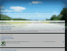 Tablet Screenshot of chemicalfreeagriculture.blogspot.com