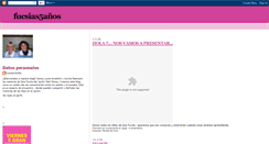Desktop Screenshot of losfucsias.blogspot.com
