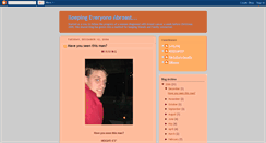 Desktop Screenshot of keepingeveryoneabreast.blogspot.com