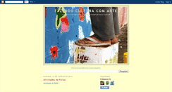 Desktop Screenshot of mococafazendoculturacomarte.blogspot.com