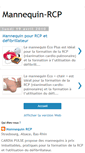 Mobile Screenshot of mannequin-pour-rcp.blogspot.com