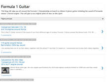 Tablet Screenshot of formula1guitar.blogspot.com