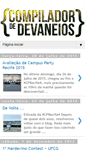 Mobile Screenshot of compiladordedevaneios.blogspot.com