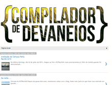 Tablet Screenshot of compiladordedevaneios.blogspot.com