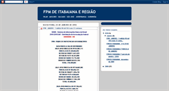 Desktop Screenshot of itabaiana22.blogspot.com
