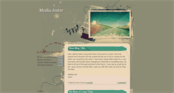 Desktop Screenshot of media-jester.blogspot.com