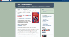 Desktop Screenshot of escolafantastica.blogspot.com