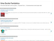 Tablet Screenshot of escolafantastica.blogspot.com
