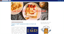 Desktop Screenshot of lacurvitadelafelicidad.blogspot.com