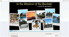 Desktop Screenshot of bluegrassbaobabs.blogspot.com