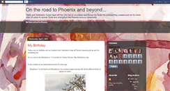 Desktop Screenshot of ontheroadtophoenixandbeyond.blogspot.com