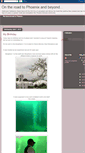 Mobile Screenshot of ontheroadtophoenixandbeyond.blogspot.com