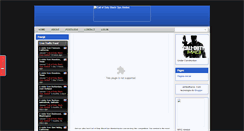 Desktop Screenshot of aimbot4blackops.blogspot.com