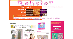 Desktop Screenshot of 101-rahsia.blogspot.com