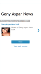 Mobile Screenshot of genyaspar.blogspot.com