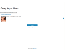 Tablet Screenshot of genyaspar.blogspot.com