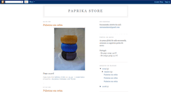 Desktop Screenshot of paprikastore.blogspot.com