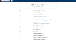 Desktop Screenshot of movielinker.blogspot.com