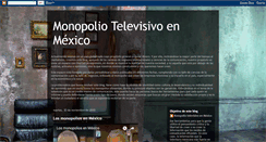 Desktop Screenshot of monopoliomexicotv.blogspot.com