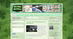 Desktop Screenshot of mediapreview.blogspot.com