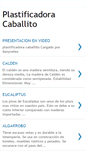 Mobile Screenshot of plastificadoracaballito.blogspot.com