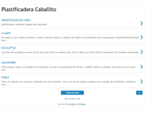 Tablet Screenshot of plastificadoracaballito.blogspot.com